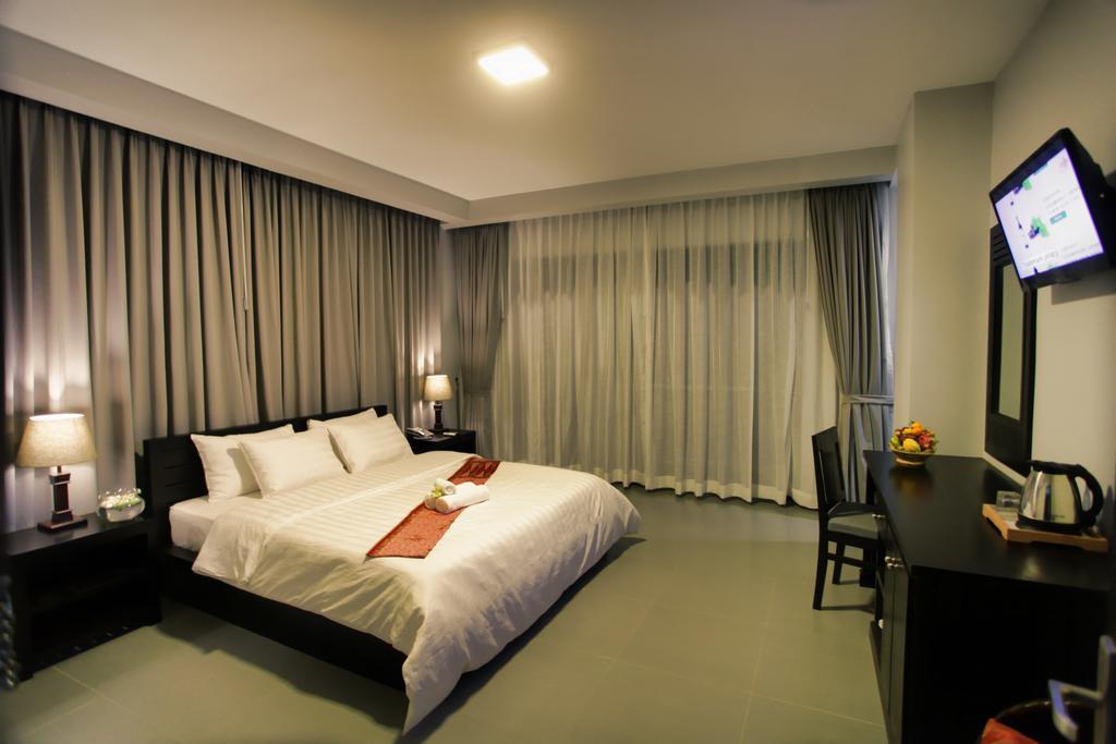 Minea D' Angkor Boutique Bed & Breakfast Siem Reap Room photo