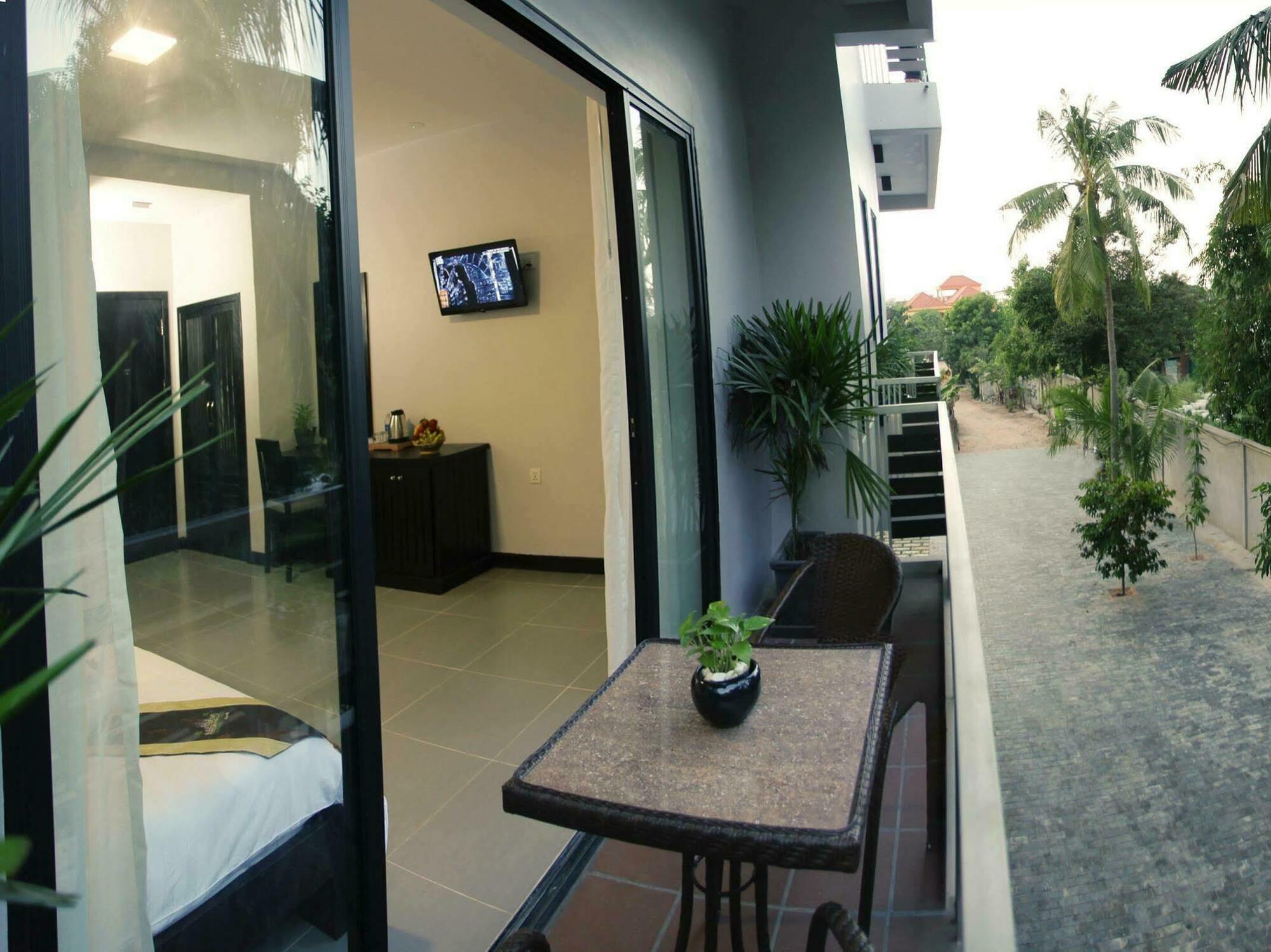 Minea D' Angkor Boutique Bed & Breakfast Siem Reap Exterior photo